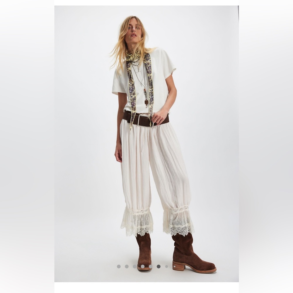 free people the forever young bloomer pants - Picture 3 of 11